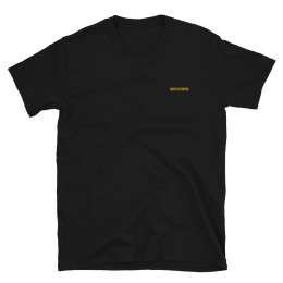 Yellow Short-Sleeve Unisex T-Shirt