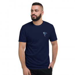 | Hummingbird Logo Embroidered T-Shirt
