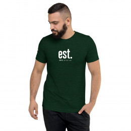 EST. Special Edition Short sleeve t-shirt