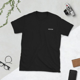 Slanted Short-Sleeve Unisex T-Shirt